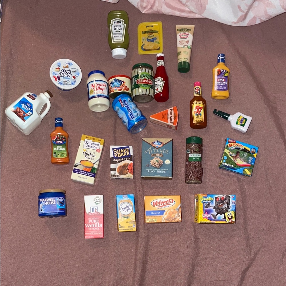 Mini Brands Food and Toy Collection